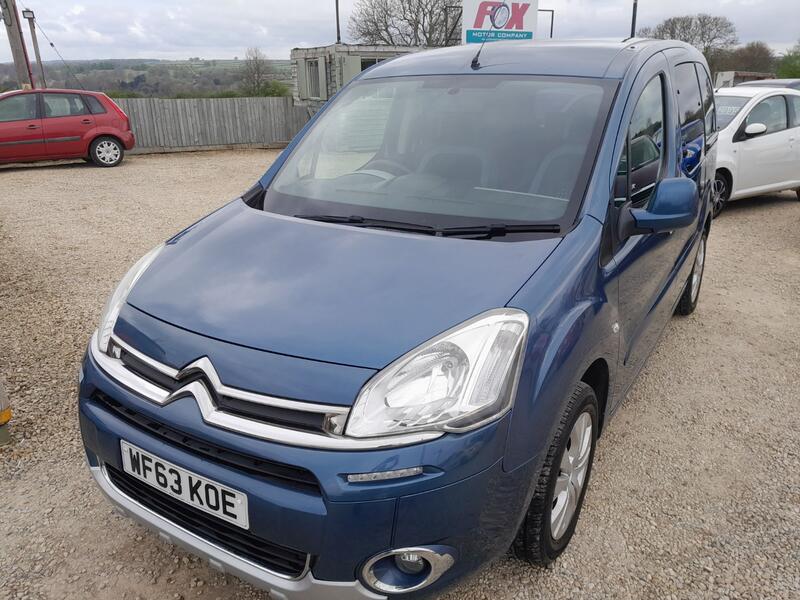 CITROEN BERLINGO MULTISPACE 1.6 HDi Plus WHEELCHAIR ACCESS VEHICLE (2014/63)