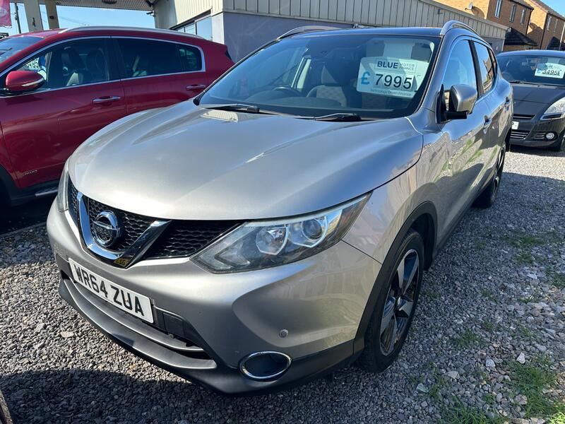 NISSAN QASHQAI 1.5 dCi n-tec+ (2015/64)