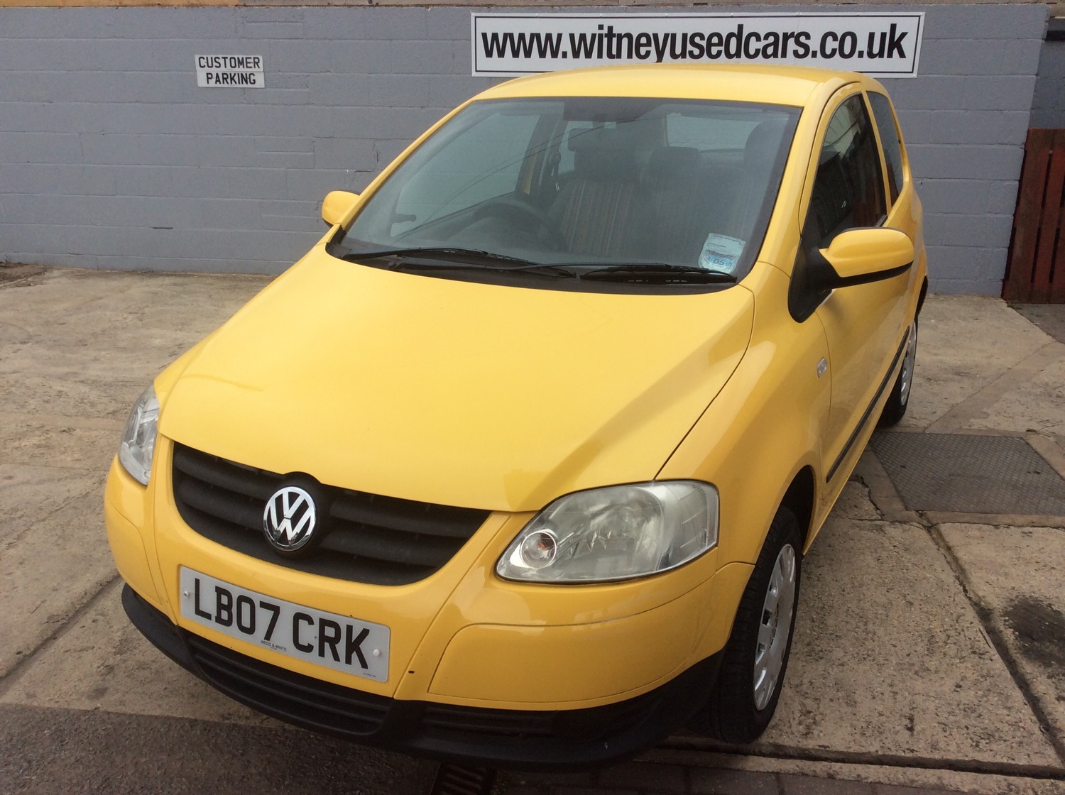 Used VOLKSWAGEN FOX in Witney, Oxfordshire Witney Used Cars