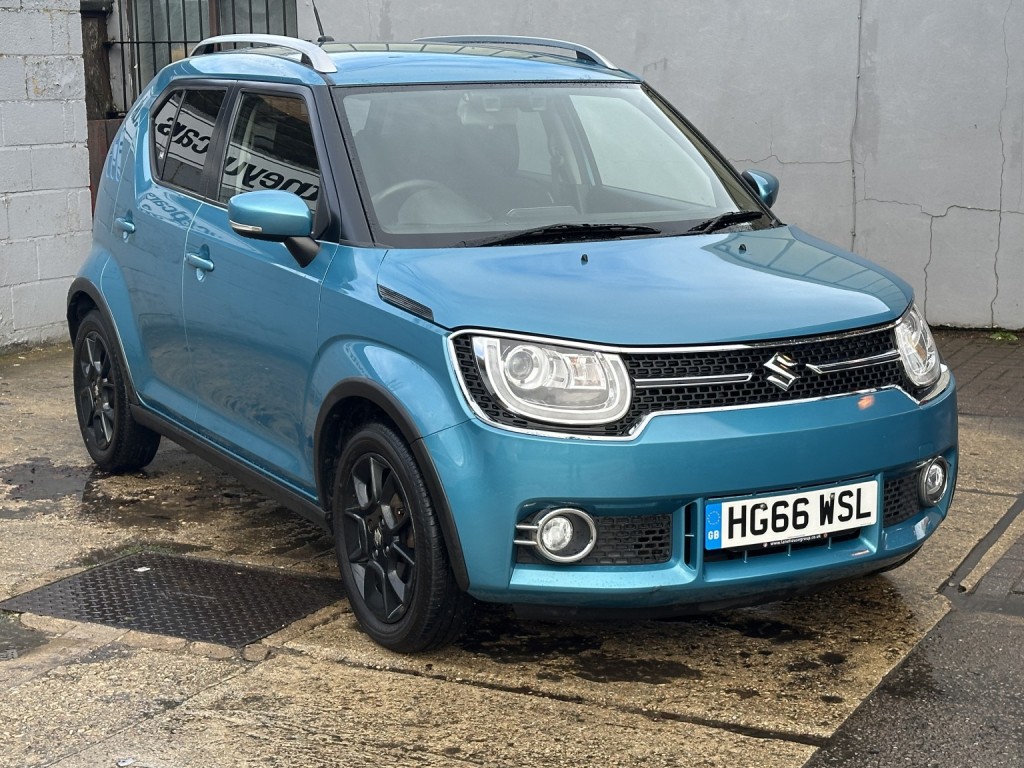 2017 Suzuki IGNIS