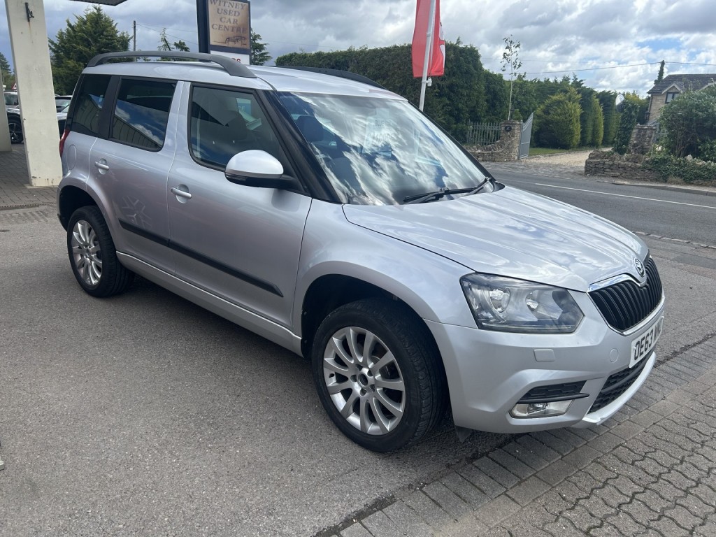 2014 Skoda YETI