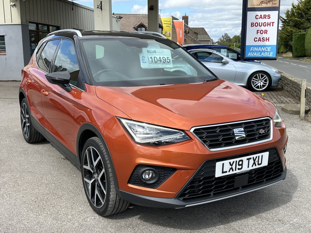 2019 Seat ARONA