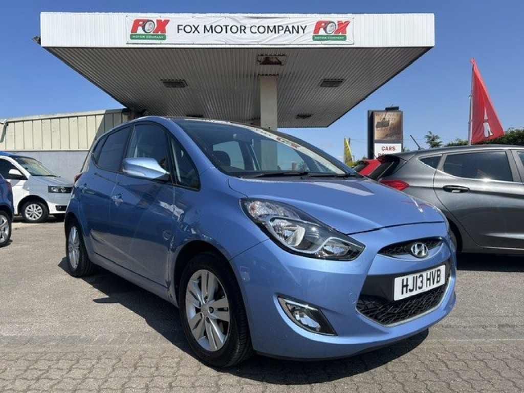 2013 Hyundai Ix20