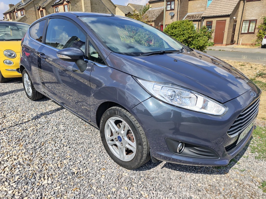 2013 Ford Fiesta