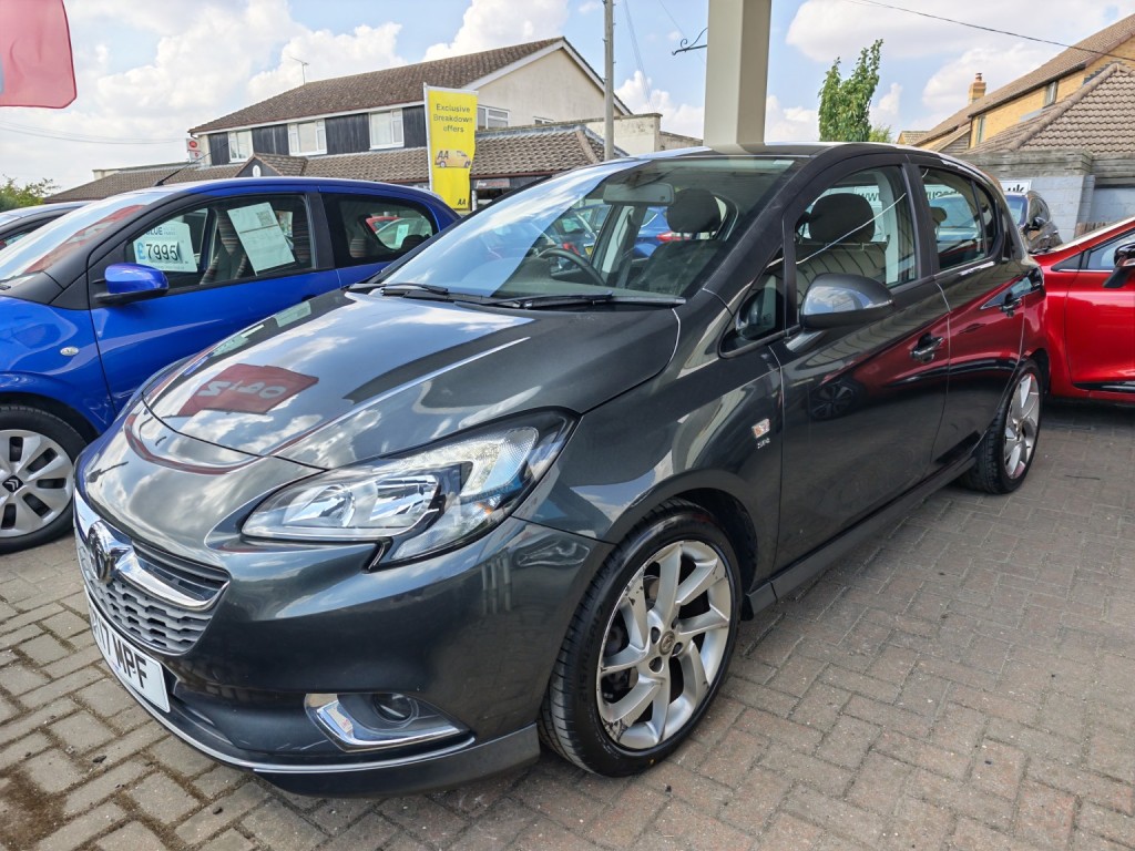 2017 Vauxhall CORSA