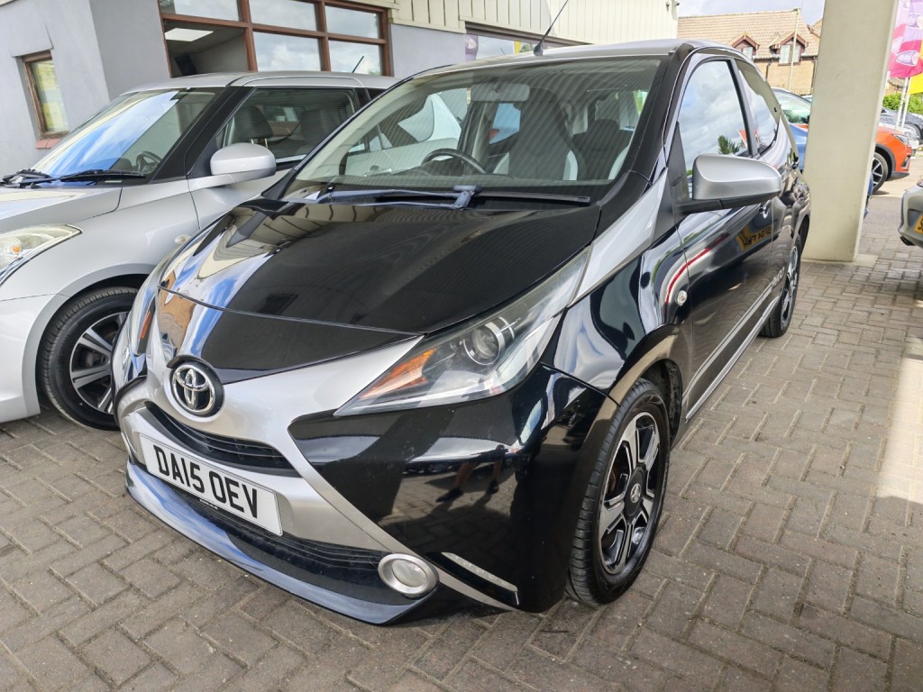 2015 Toyota AYGO