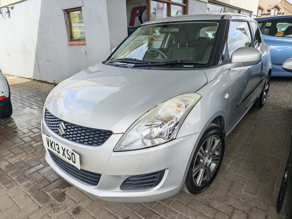 2013 Suzuki SWIFT