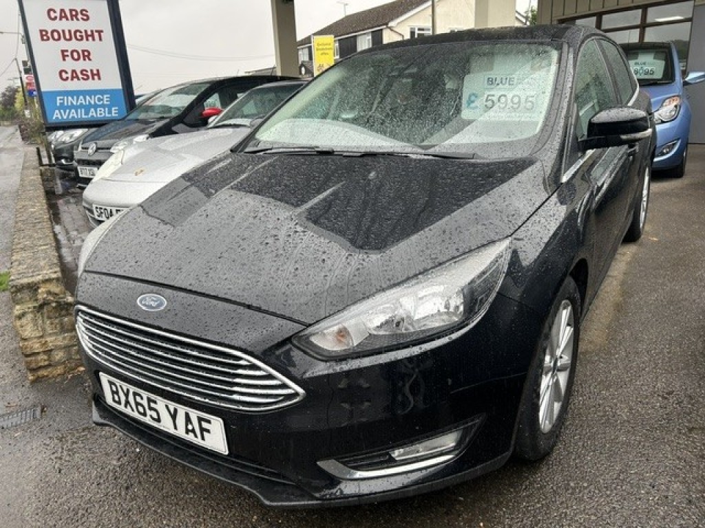 2015 Ford FOCUS