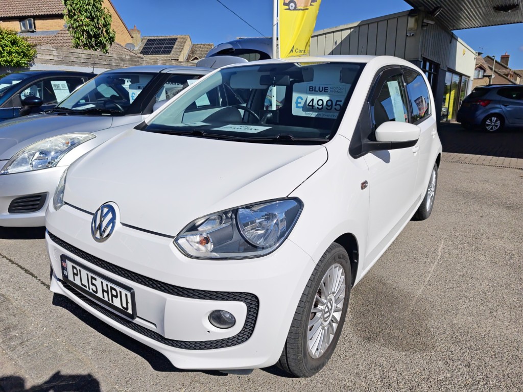 2015 Volkswagen Up!