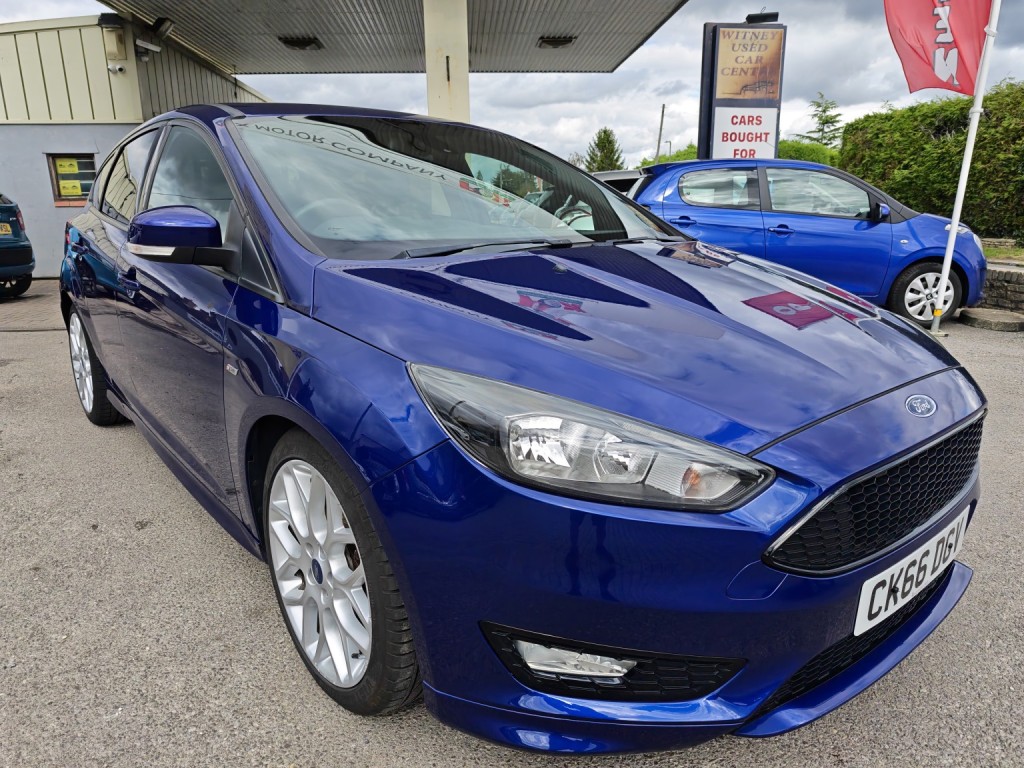 2016 Ford FOCUS
