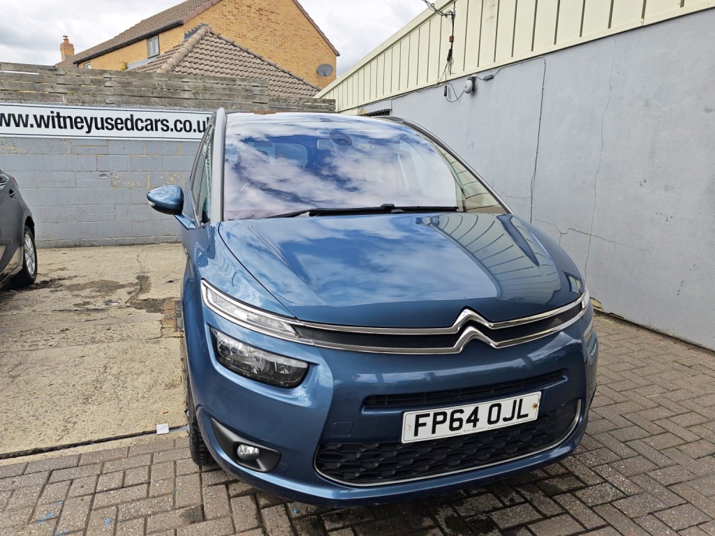 2014 Citroen Grand C4 Picasso