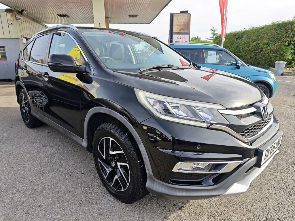 2016 Honda Cr-v
