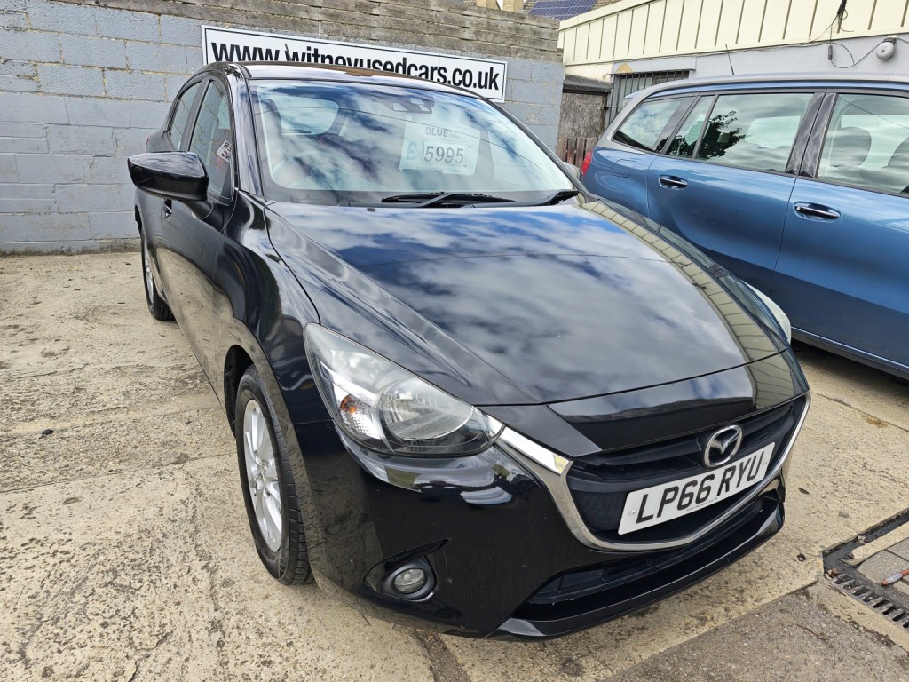 2017 Mazda Mazda2