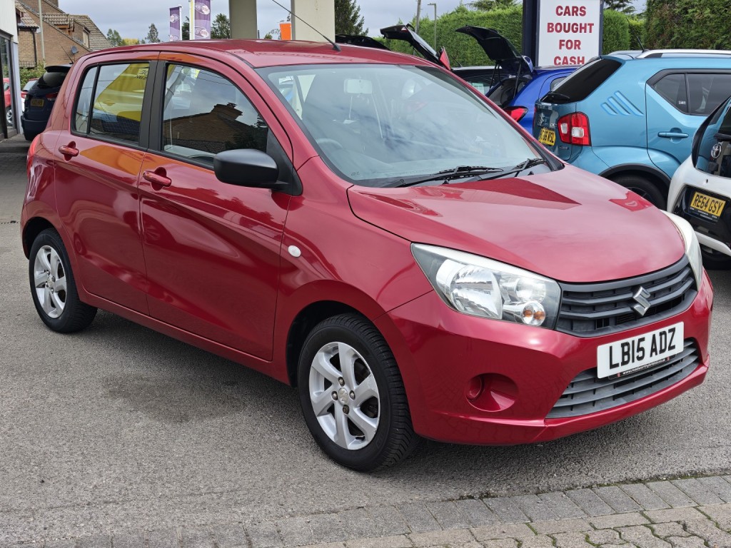 2015 Suzuki Celerio