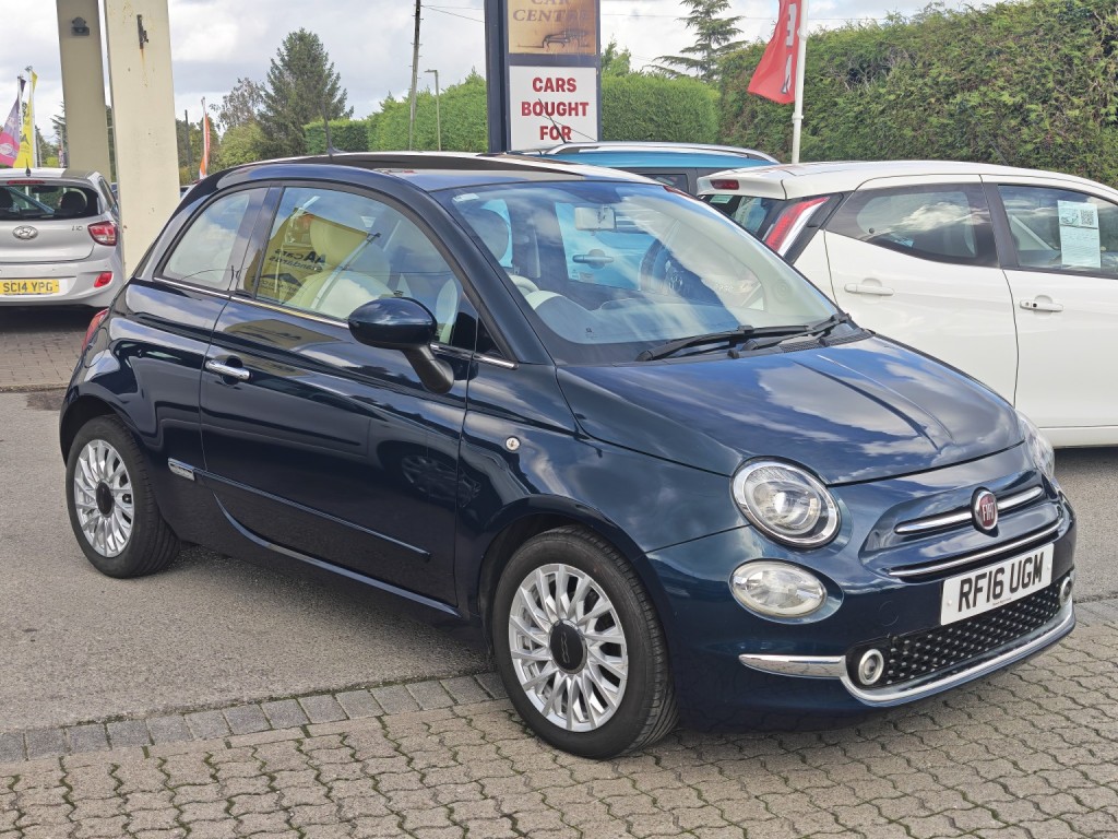 2016 Fiat 500
