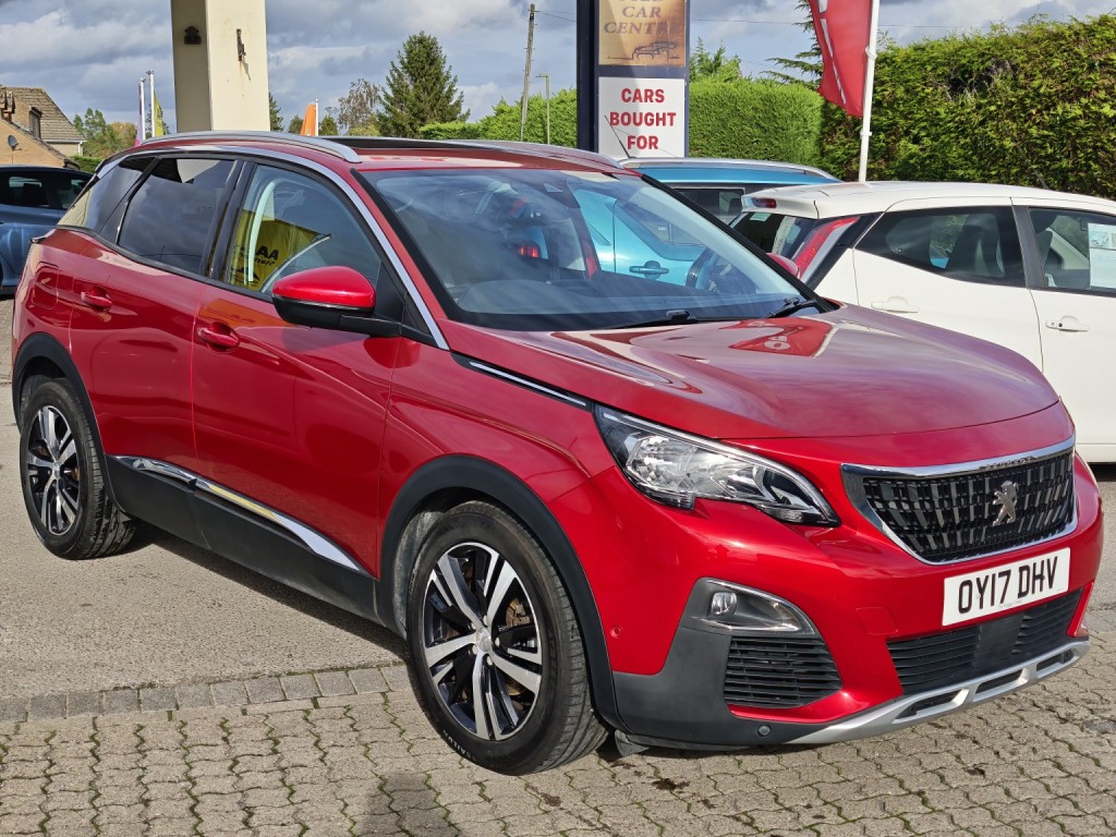 2017 Peugeot 3008